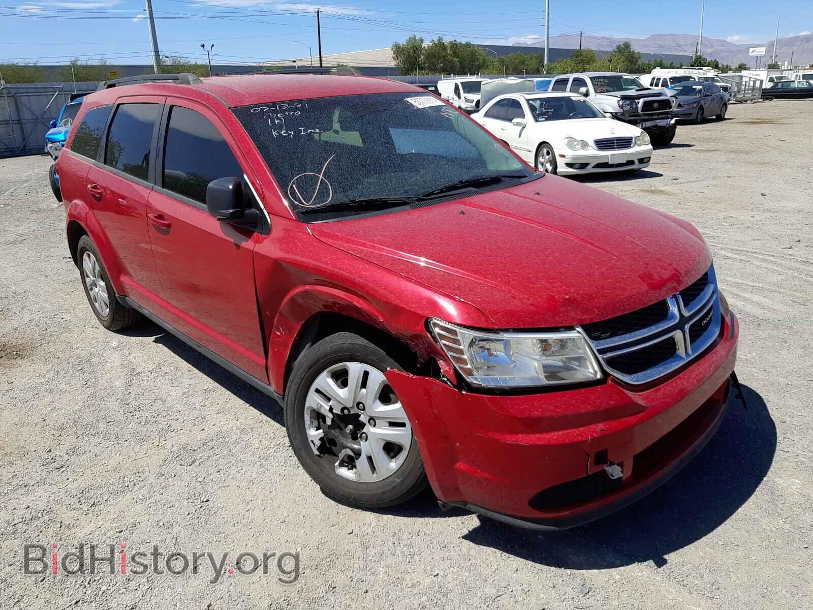 Фотография 3C4PDCAB5FT620018 - DODGE JOURNEY 2015