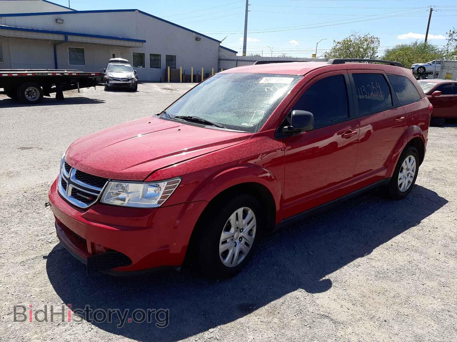 2015 DODGE JOURNEY - VIN: 3C4PDCAB5FT620018 - Фото 2