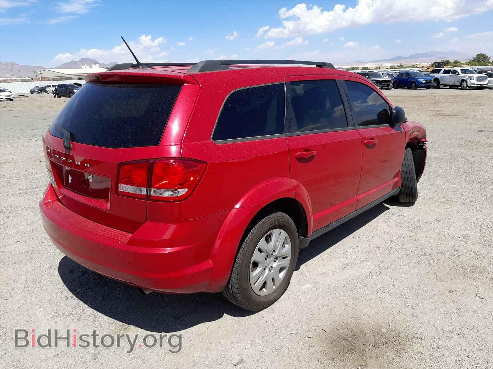 2015 DODGE JOURNEY - VIN: 3C4PDCAB5FT620018 - Фото 4