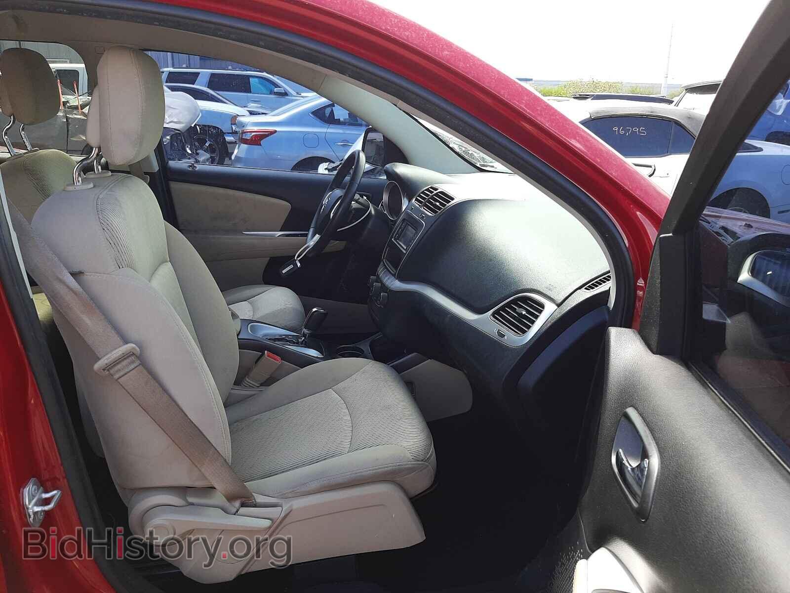 2015 DODGE JOURNEY - VIN: 3C4PDCAB5FT620018 - Фото 5