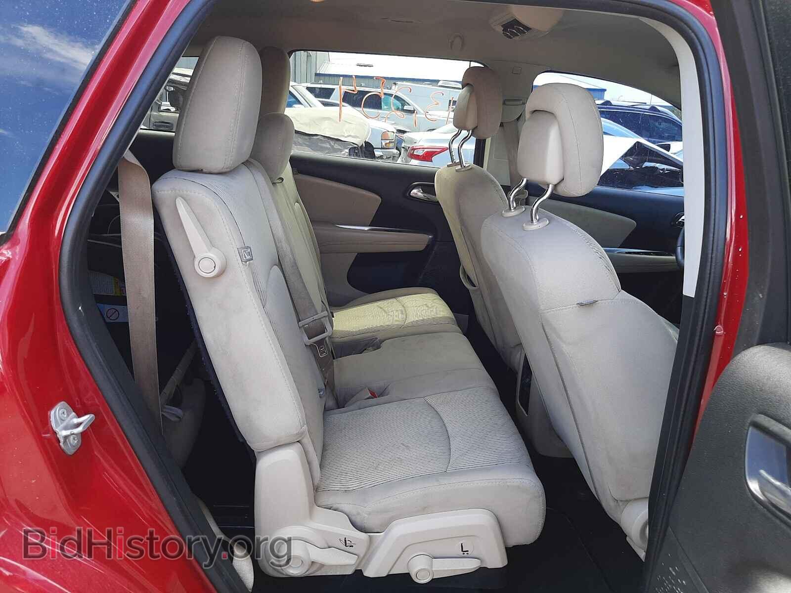 2015 DODGE JOURNEY - VIN: 3C4PDCAB5FT620018 - Фото 6