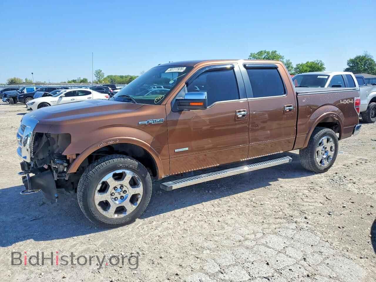 Фотография 1FTFW1ET1CFA84056 - FORD F150 2012