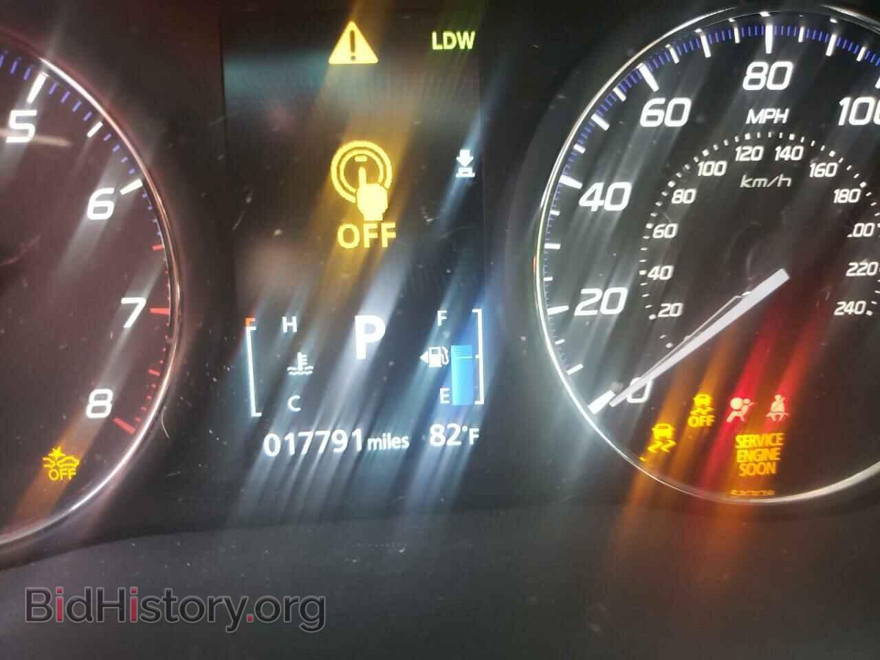 2020 MITSUBISHI OUTLANDER - VIN: JA4AD3A38LZ045653 - Фото 8