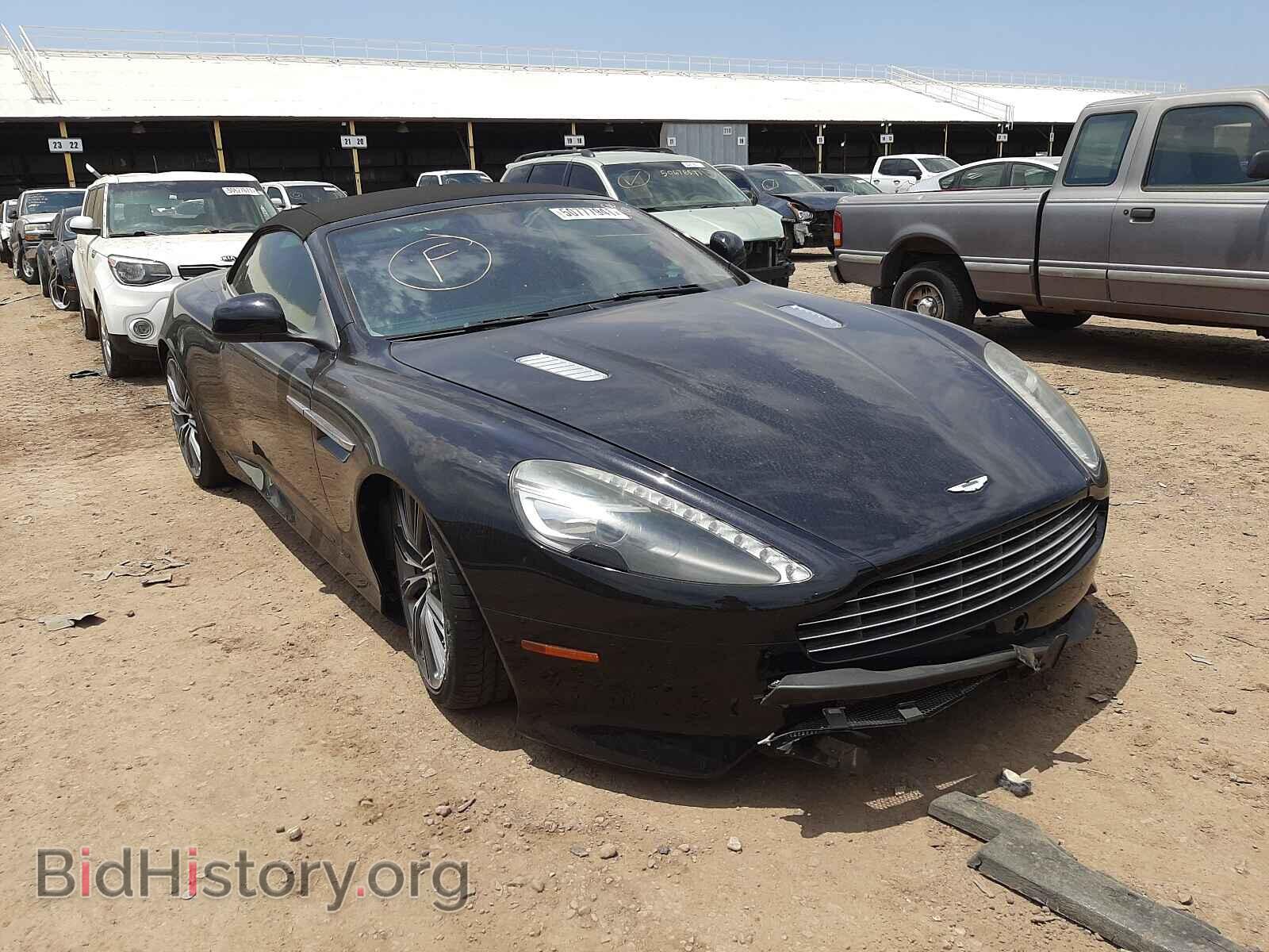 Фотография SCFFDEDN4CGH13419 - ASTON MARTIN ALL MODELS 2012