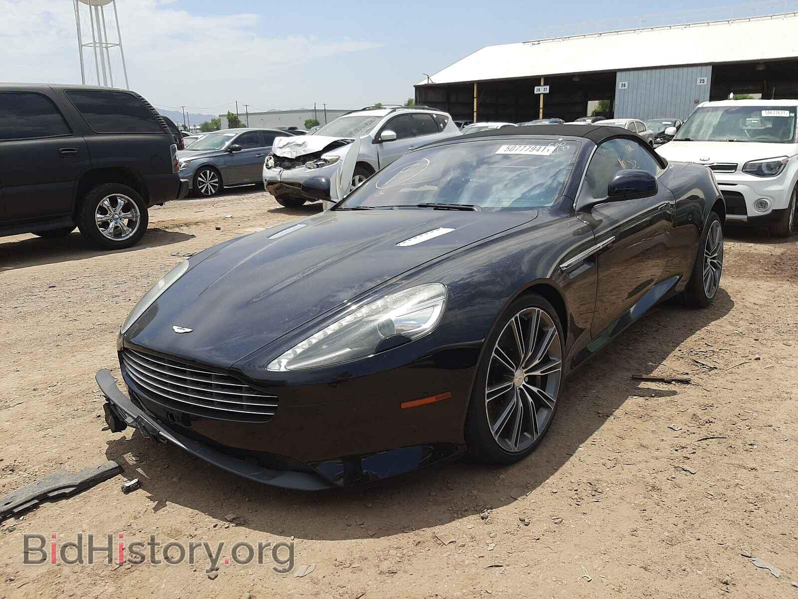 2012 ASTON MARTIN ALL MODELS - VIN: SCFFDEDN4CGH13419 - Фото 2