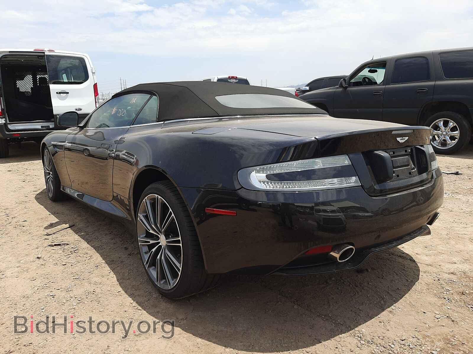 2012 ASTON MARTIN ALL MODELS - VIN: SCFFDEDN4CGH13419 - Фото 3