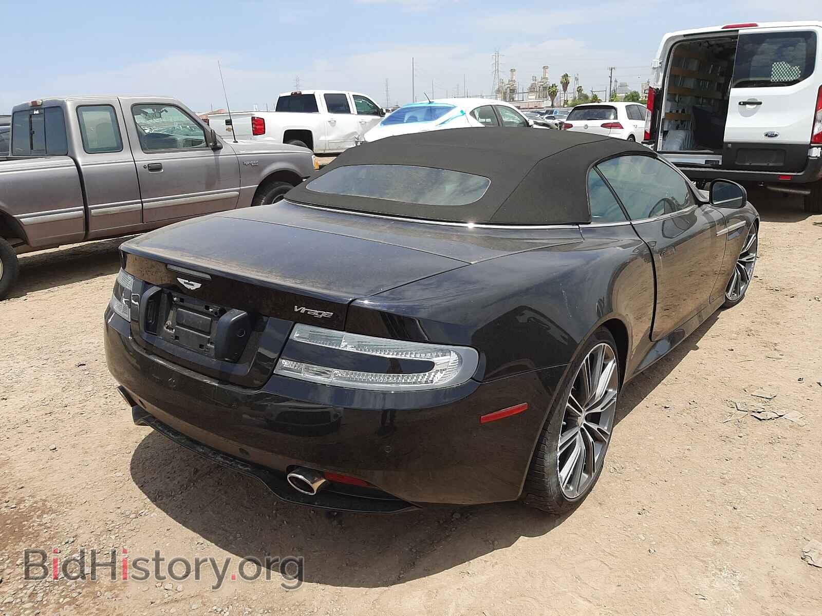 2012 ASTON MARTIN ALL MODELS - VIN: SCFFDEDN4CGH13419 - Фото 4