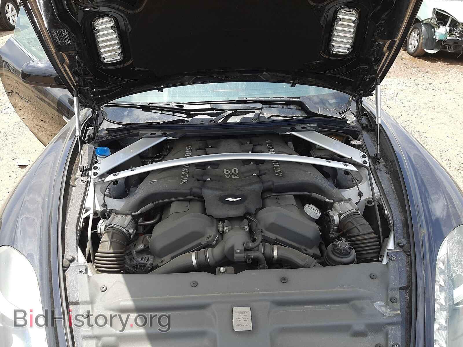 2012 ASTON MARTIN ALL MODELS - VIN: SCFFDEDN4CGH13419 - Фото 7