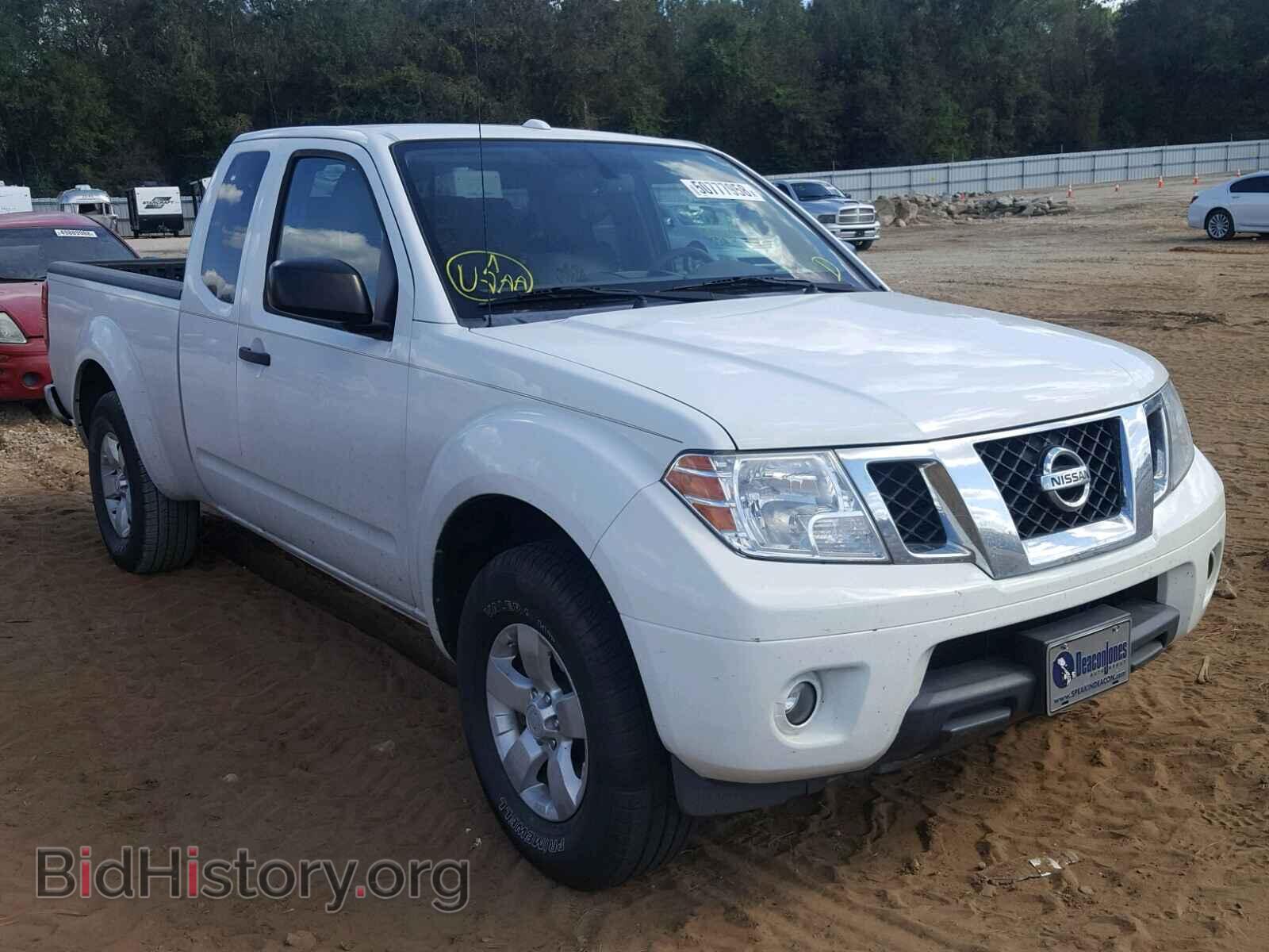 Photo 1N6AD0CW4DN737359 - NISSAN FRONTIER S 2013