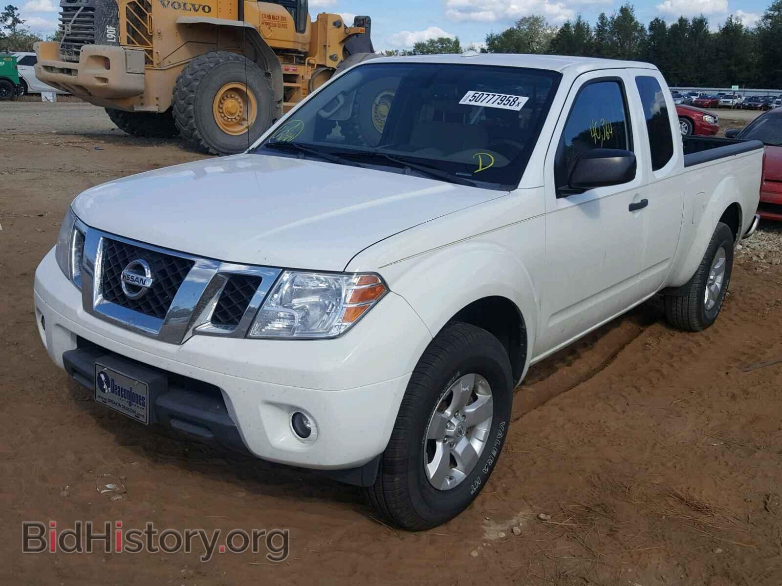 2013 NISSAN FRONTIER S - VIN: 1N6AD0CW4DN737359 - Фото 2