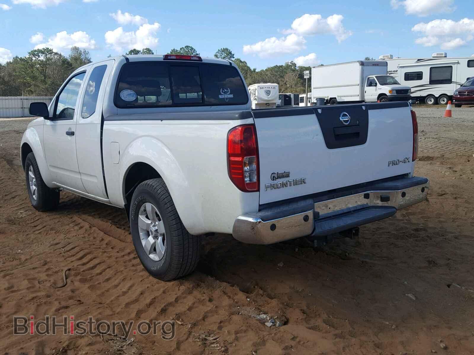2013 NISSAN FRONTIER S - VIN: 1N6AD0CW4DN737359 - Фото 3