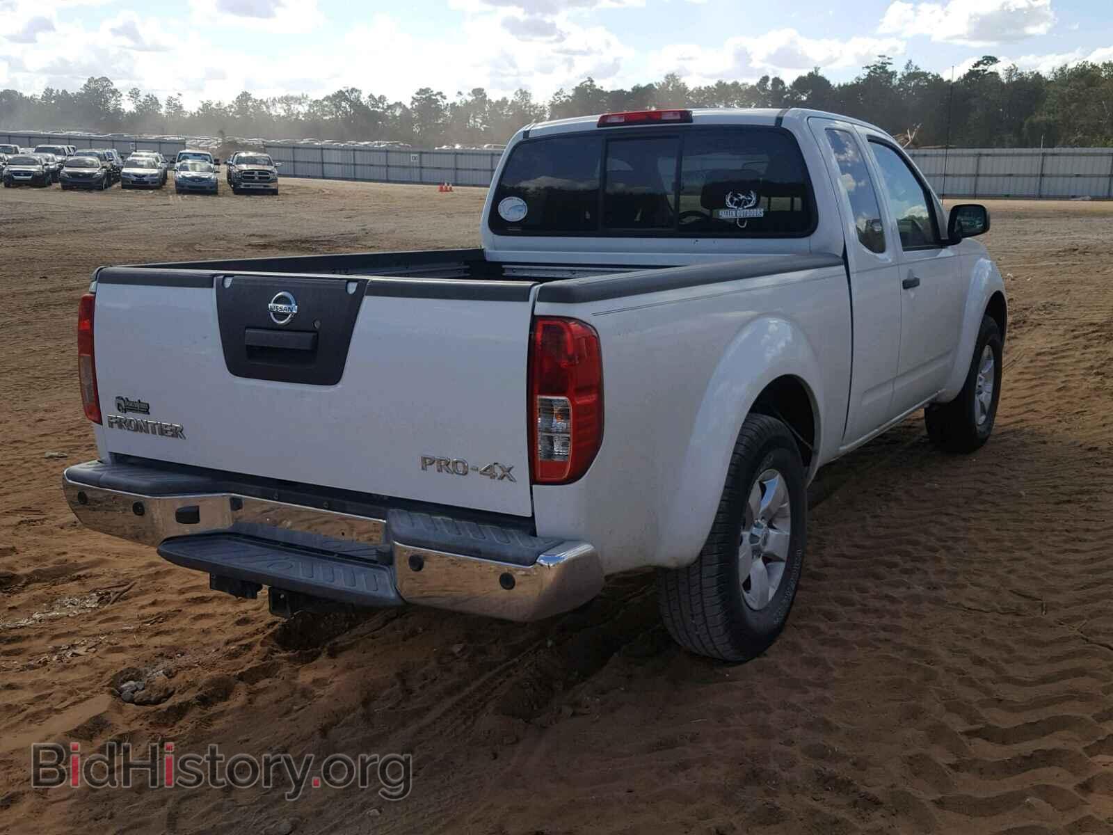 2013 NISSAN FRONTIER S - VIN: 1N6AD0CW4DN737359 - Фото 4