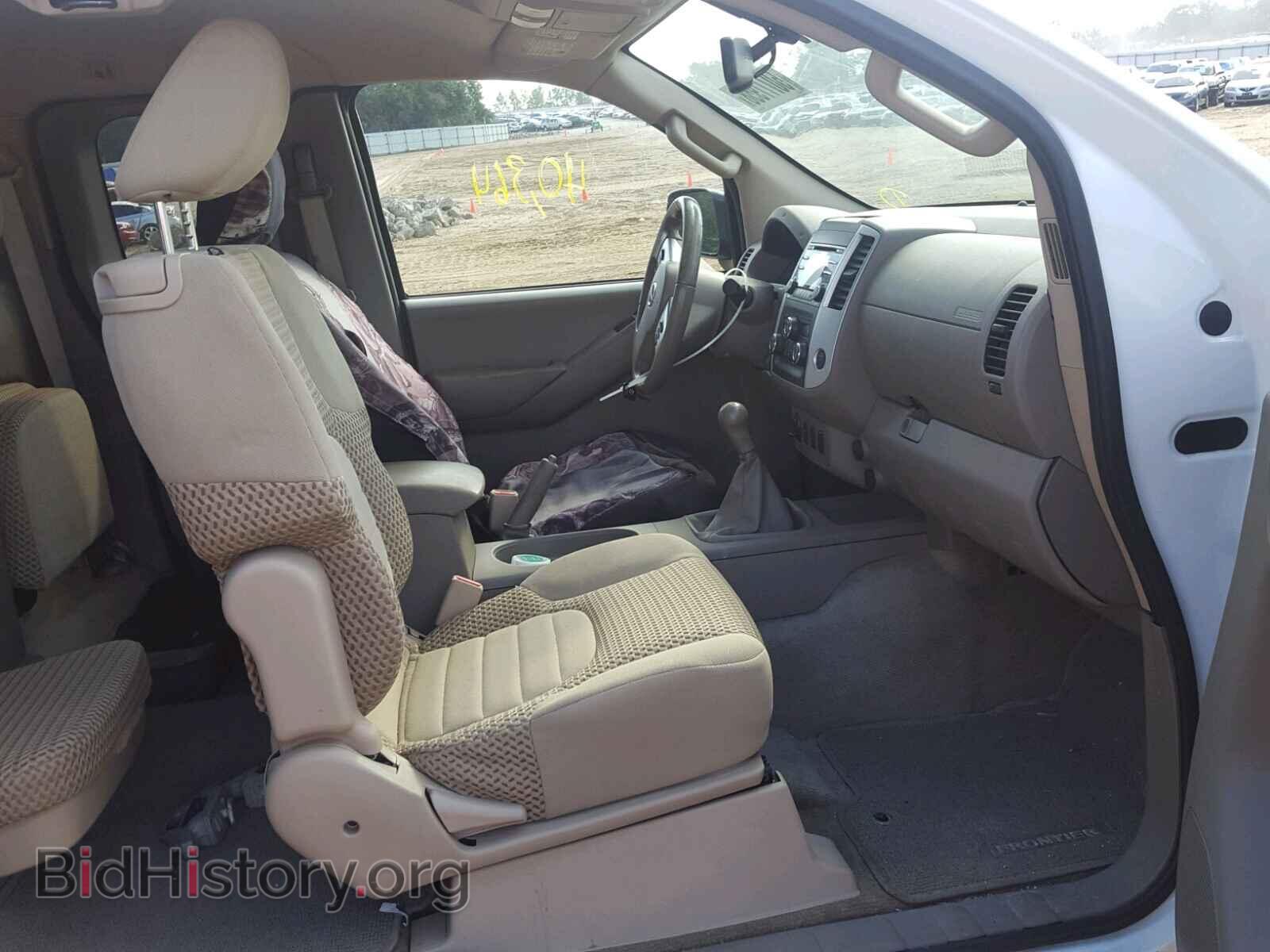 2013 NISSAN FRONTIER S - VIN: 1N6AD0CW4DN737359 - Фото 5