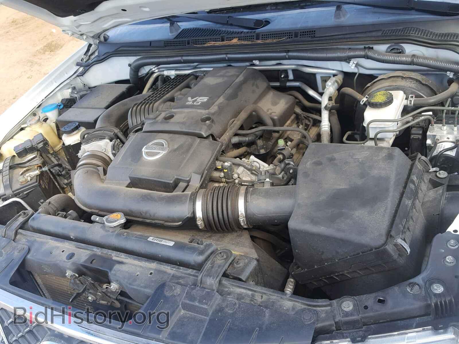 2013 NISSAN FRONTIER S - VIN: 1N6AD0CW4DN737359 - Фото 7