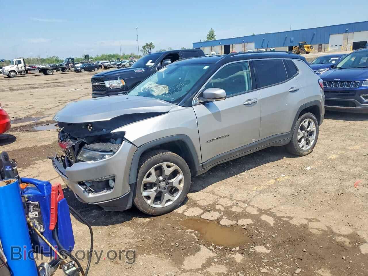 Фотография 3C4NJDCB0LT120346 - JEEP COMPASS 2020