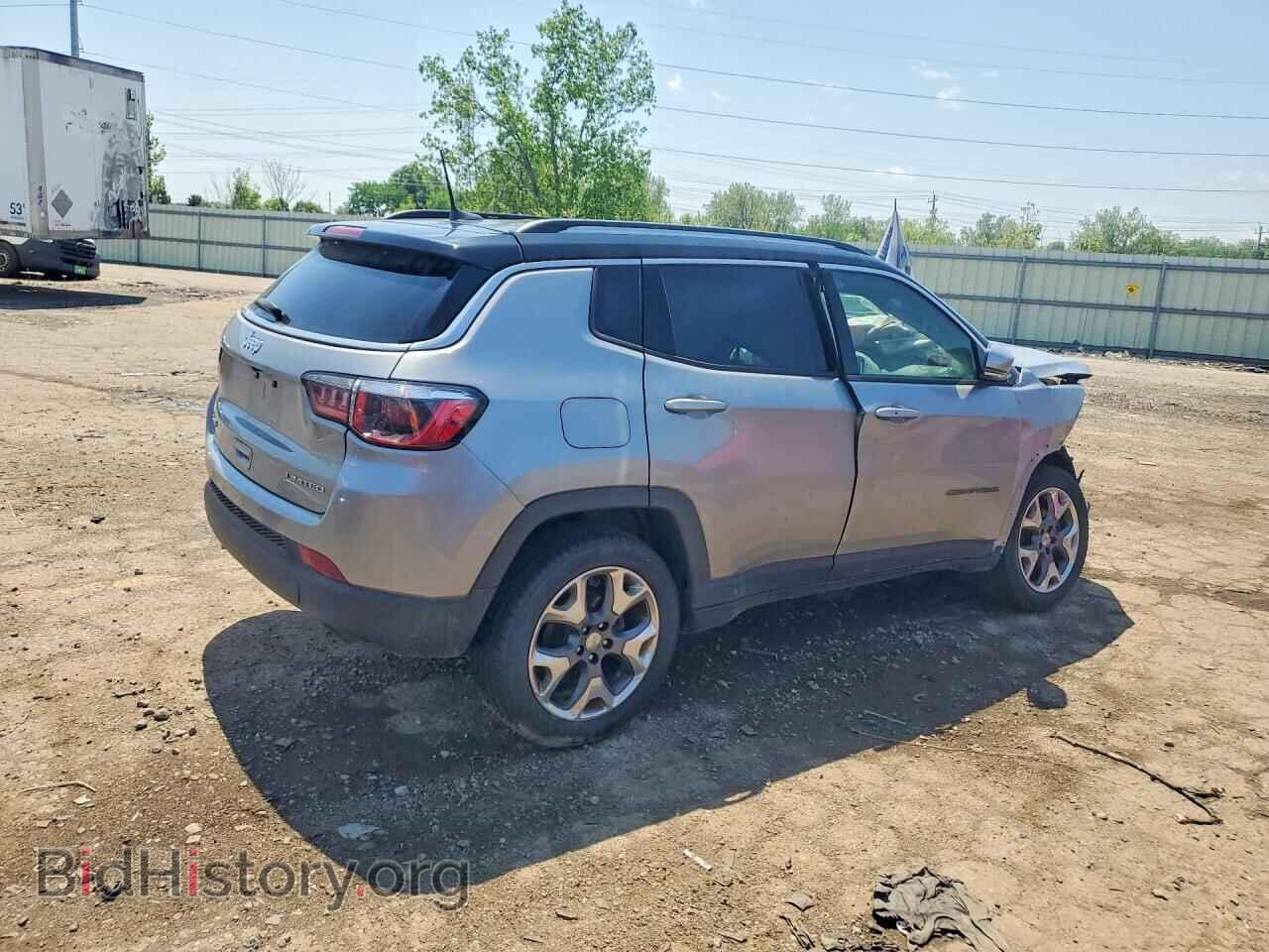 2020 JEEP COMPASS - VIN: 3C4NJDCB0LT120346 - Фото 3