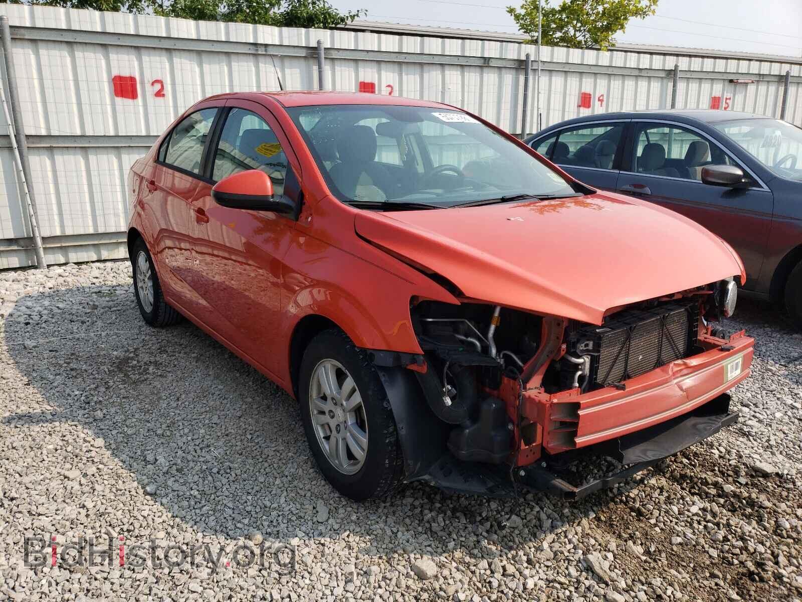 Фотография 1G1JA5SH6C4129917 - CHEVROLET SONIC 2012