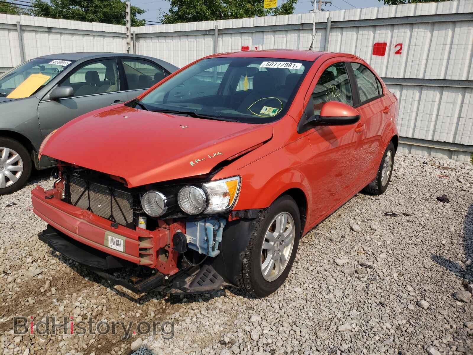 2012 CHEVROLET SONIC - VIN: 1G1JA5SH6C4129917 - Фото 2