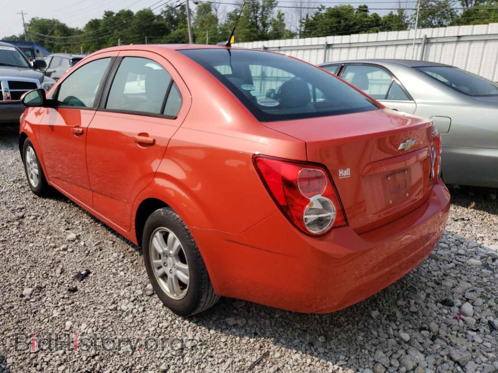 2012 CHEVROLET SONIC - VIN: 1G1JA5SH6C4129917 - Фото 3