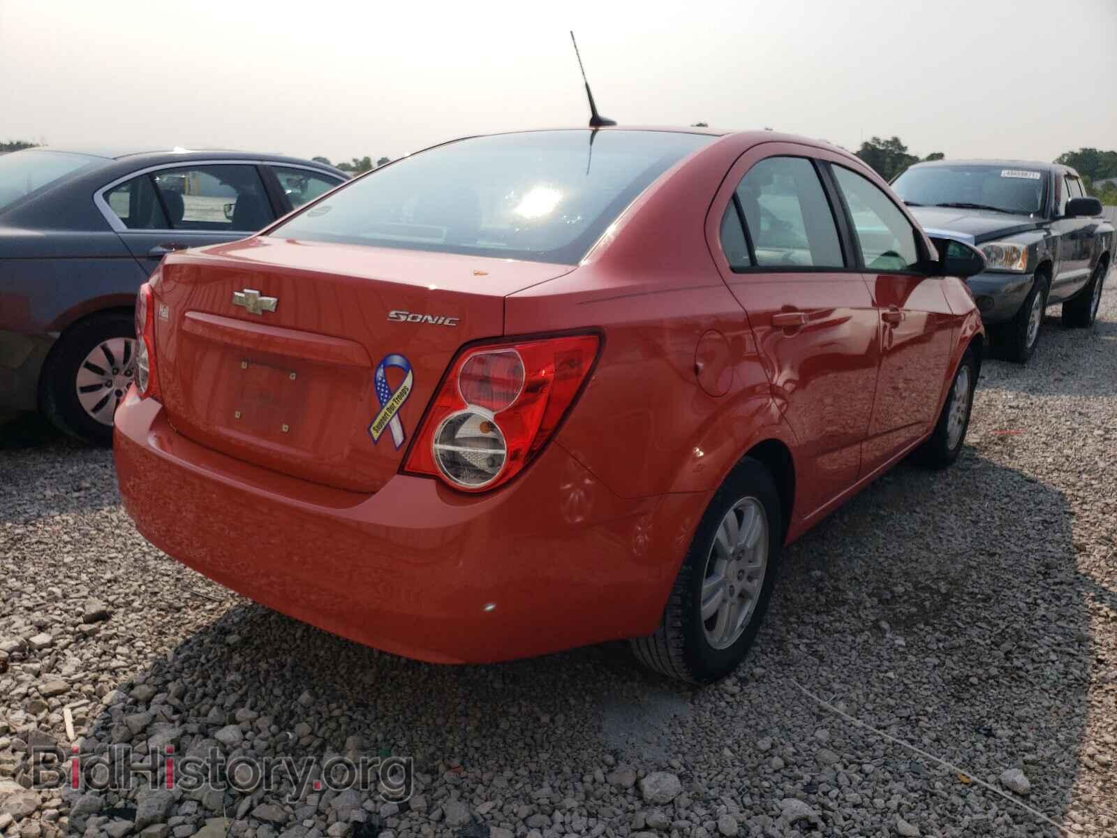 2012 CHEVROLET SONIC - VIN: 1G1JA5SH6C4129917 - Фото 4