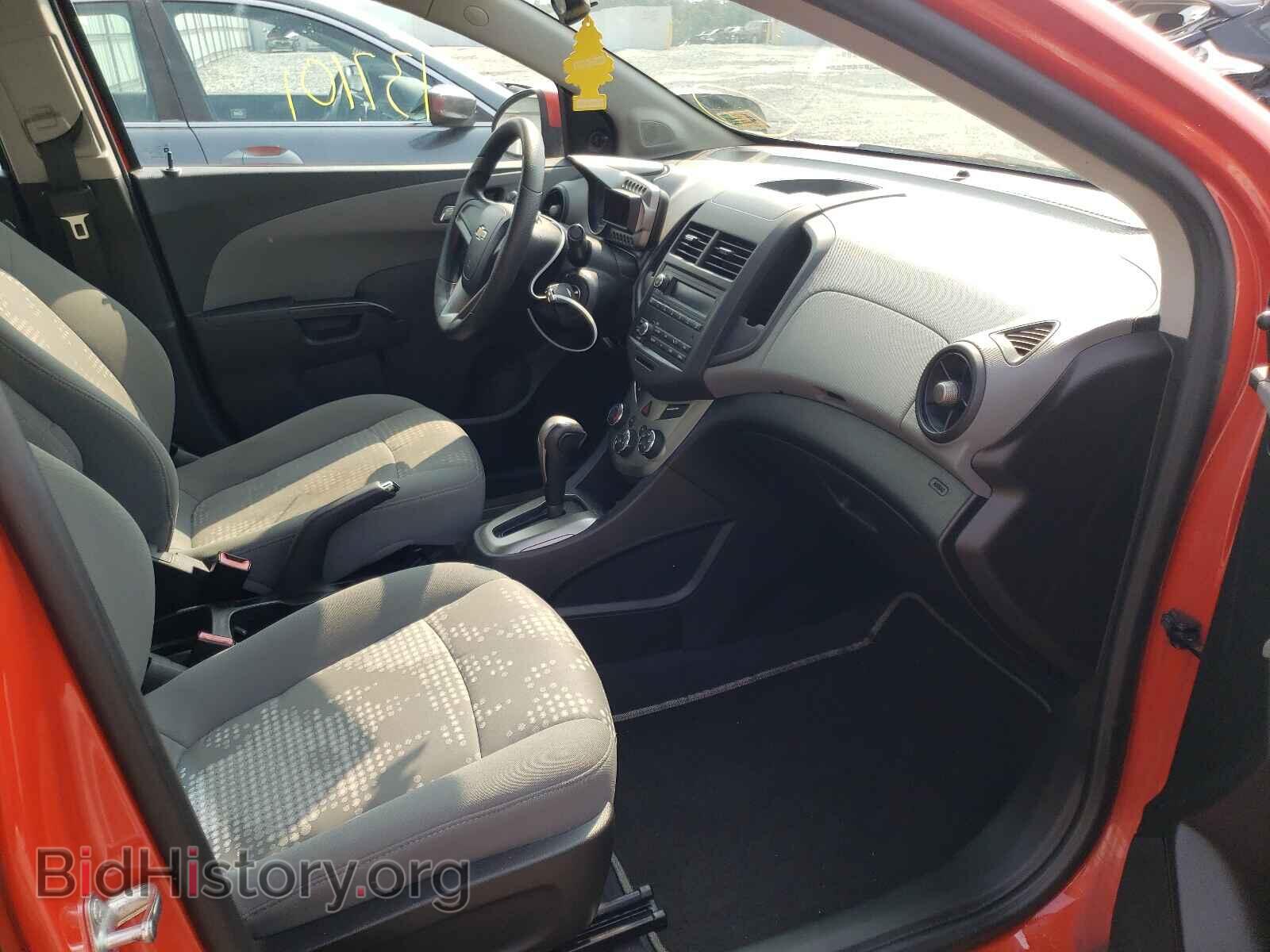 2012 CHEVROLET SONIC - VIN: 1G1JA5SH6C4129917 - Фото 5