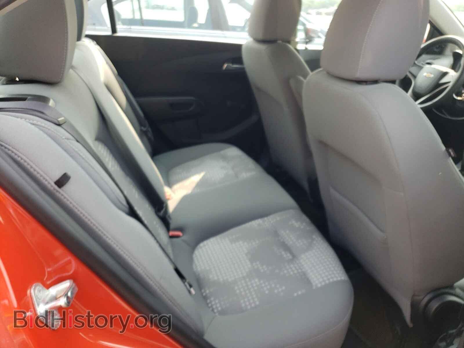 2012 CHEVROLET SONIC - VIN: 1G1JA5SH6C4129917 - Фото 6