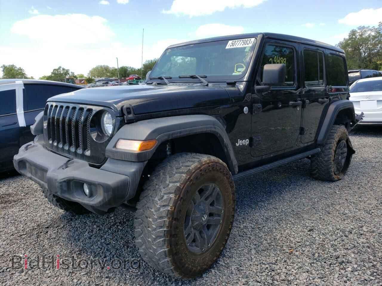 Photo 1C4HJXDN3MW644934 - JEEP WRANGLER 2021