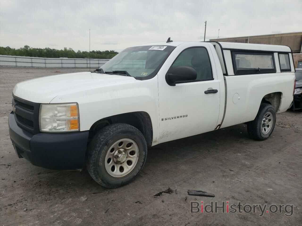 Photo 1GCEC14X58Z188239 - CHEVROLET SILVERADO 2008