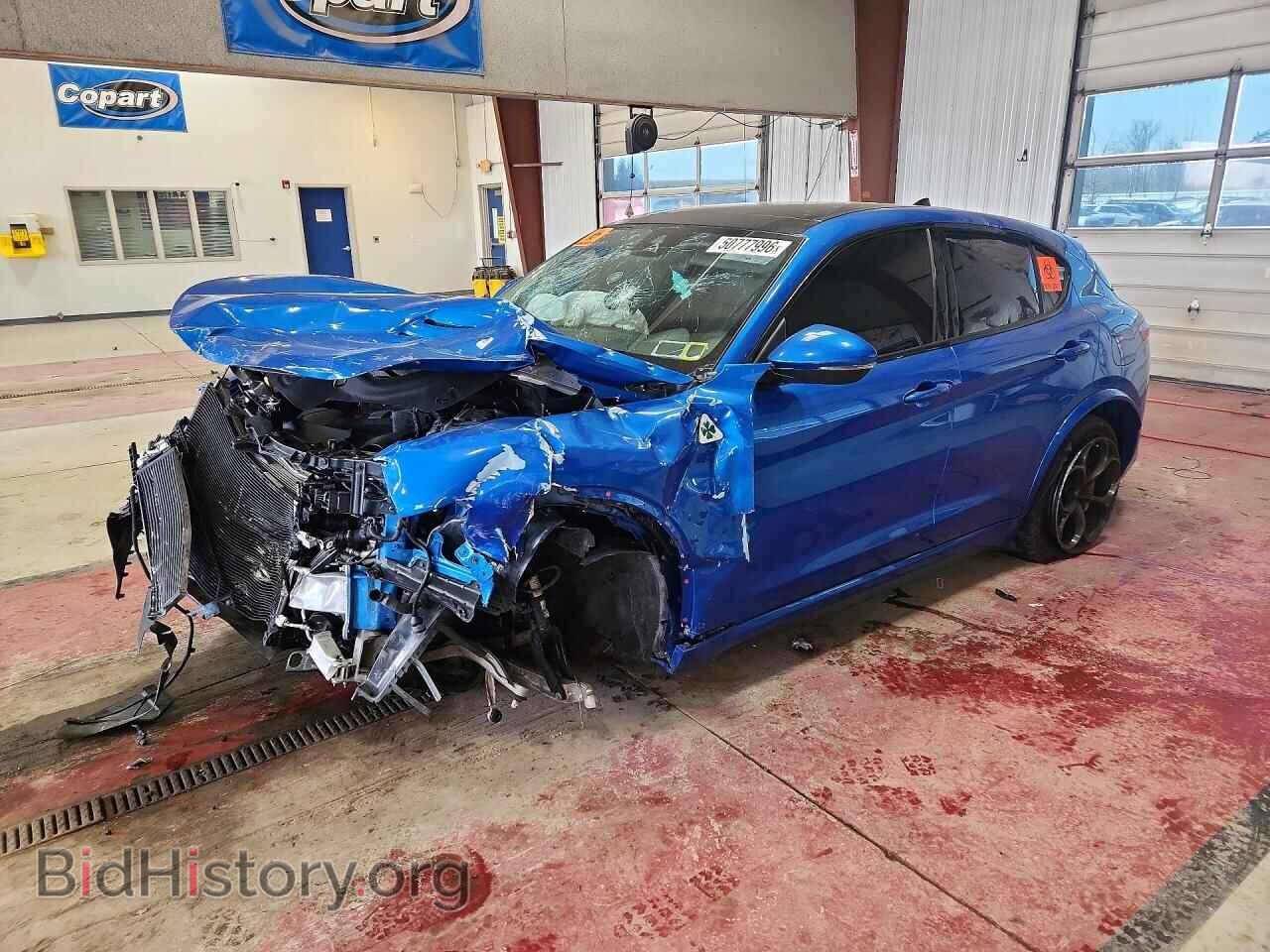 Photo ZASPAKEV7K7C32026 - ALFA ROMEO STELVIO 2019