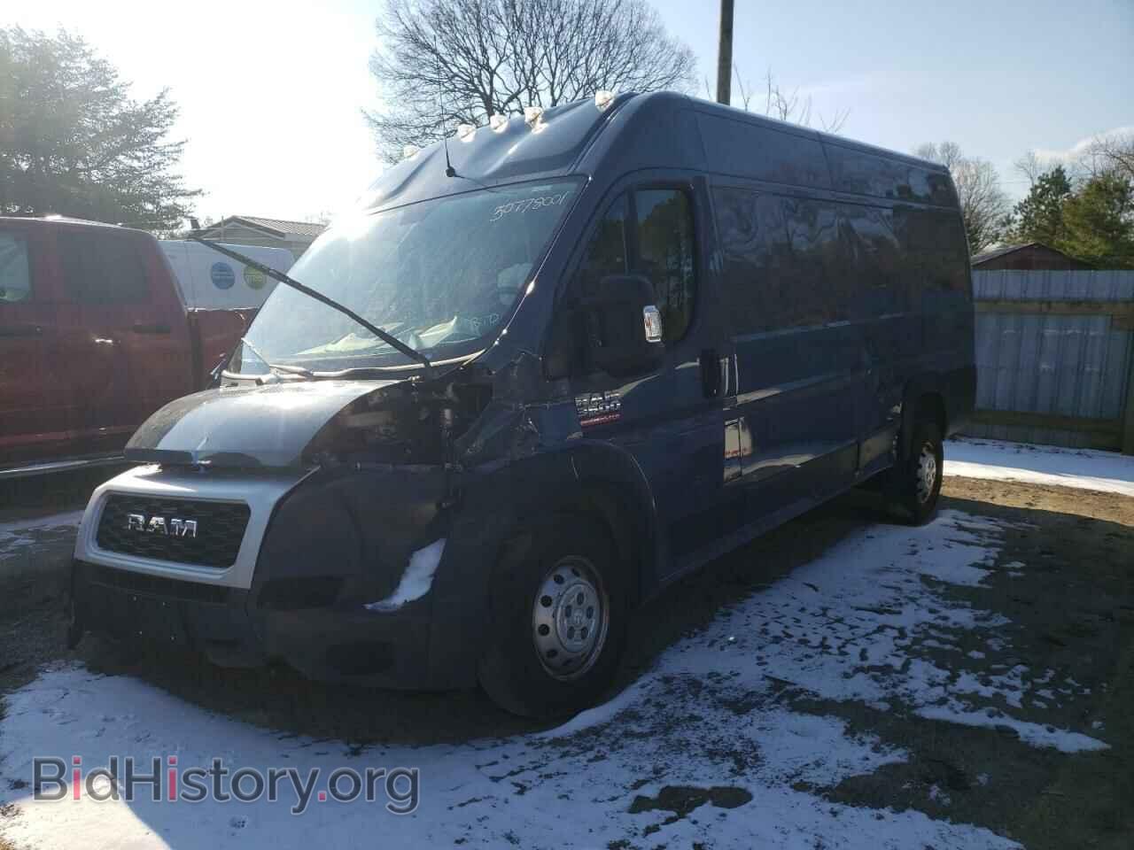 2019 RAM PROMASTER - VIN: 3C6URVJG8KE548409 - Фото 2