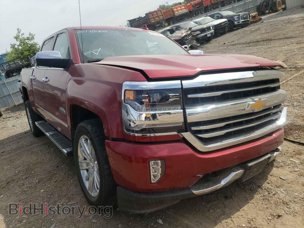 Photo 3GCUKTEC8JG162956 - CHEVROLET SILVERADO 2018