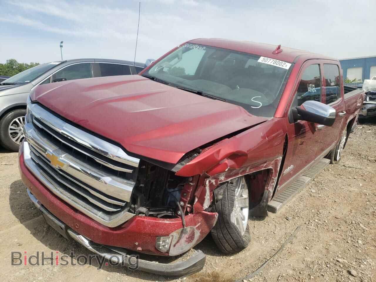 2018 CHEVROLET SILVERADO - VIN: 3GCUKTEC8JG162956 - Фото 2