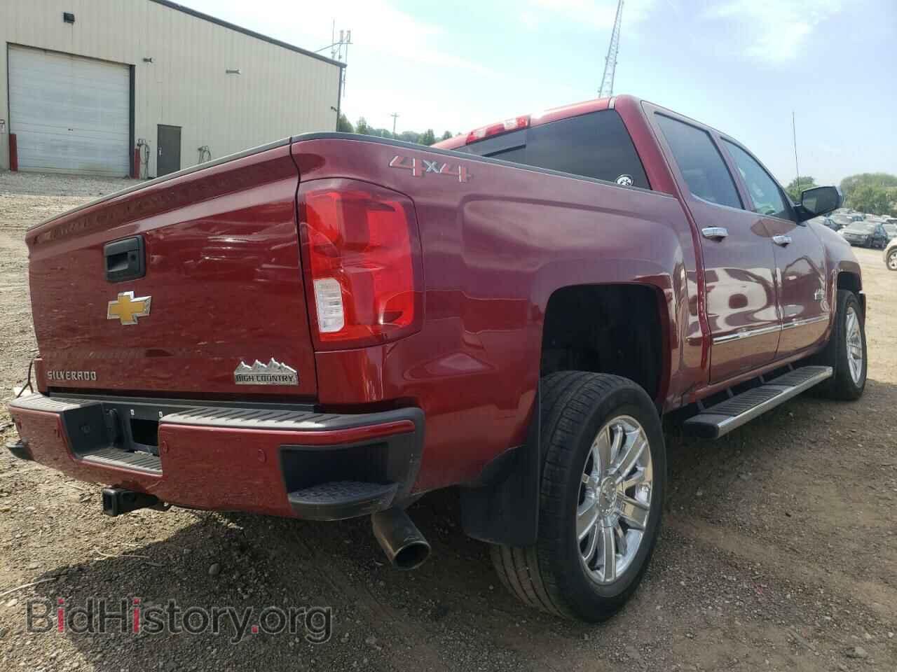 2018 CHEVROLET SILVERADO - VIN: 3GCUKTEC8JG162956 - Фото 4