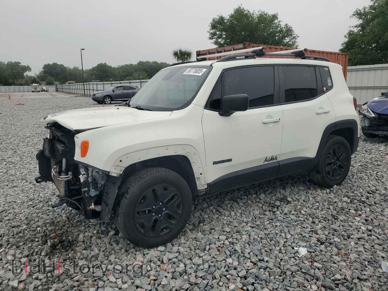 Photo ZACCJBAB8JPH26383 - JEEP RENEGADE 2018
