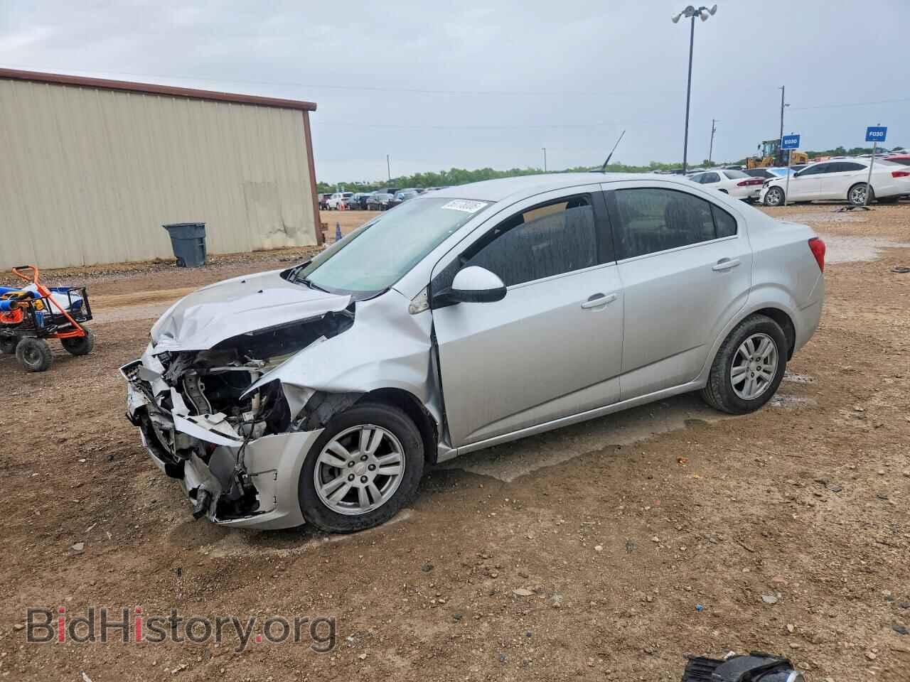 Фотография 1G1JC5SH1D4239334 - CHEVROLET SONIC 2013