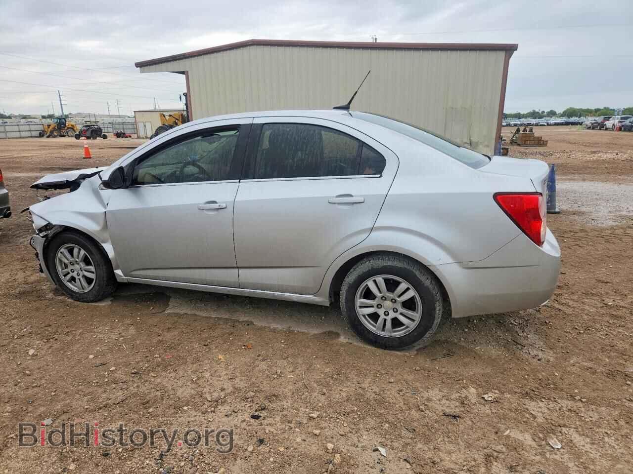 2013 CHEVROLET SONIC - VIN: 1G1JC5SH1D4239334 - Фото 2