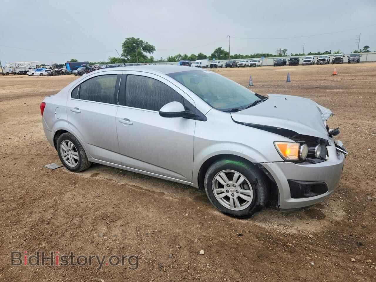 2013 CHEVROLET SONIC - VIN: 1G1JC5SH1D4239334 - Фото 4