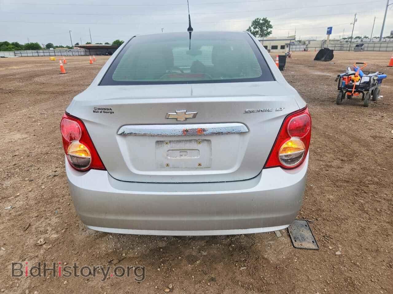 2013 CHEVROLET SONIC - VIN: 1G1JC5SH1D4239334 - Фото 6