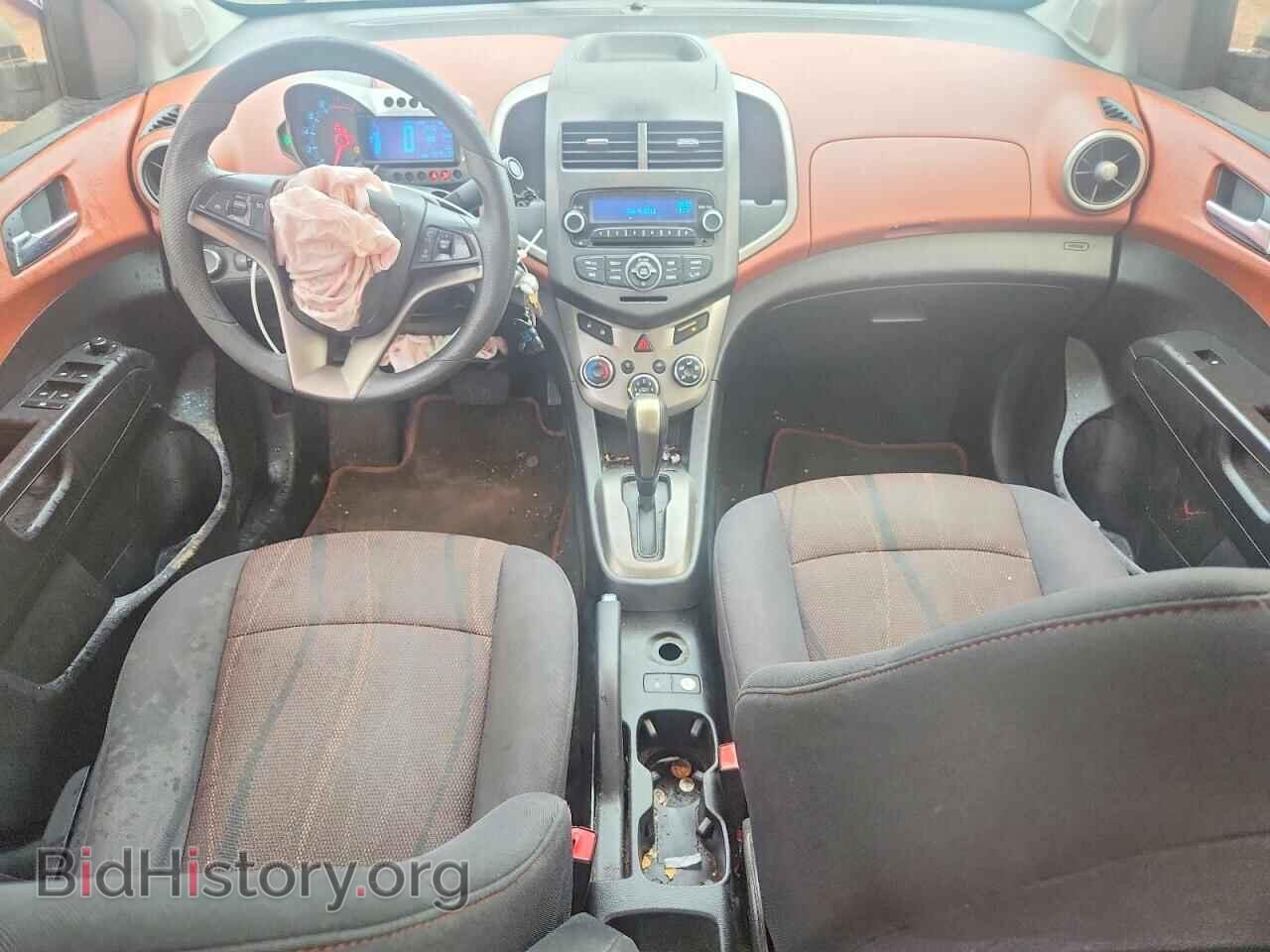 2013 CHEVROLET SONIC - VIN: 1G1JC5SH1D4239334 - Фото 8