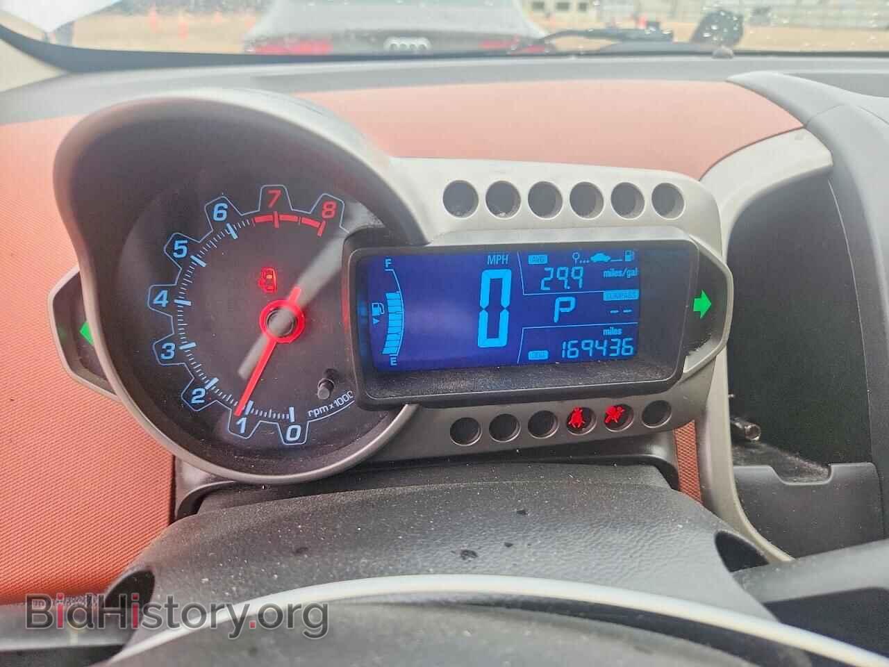 2013 CHEVROLET SONIC - VIN: 1G1JC5SH1D4239334 - Фото 9
