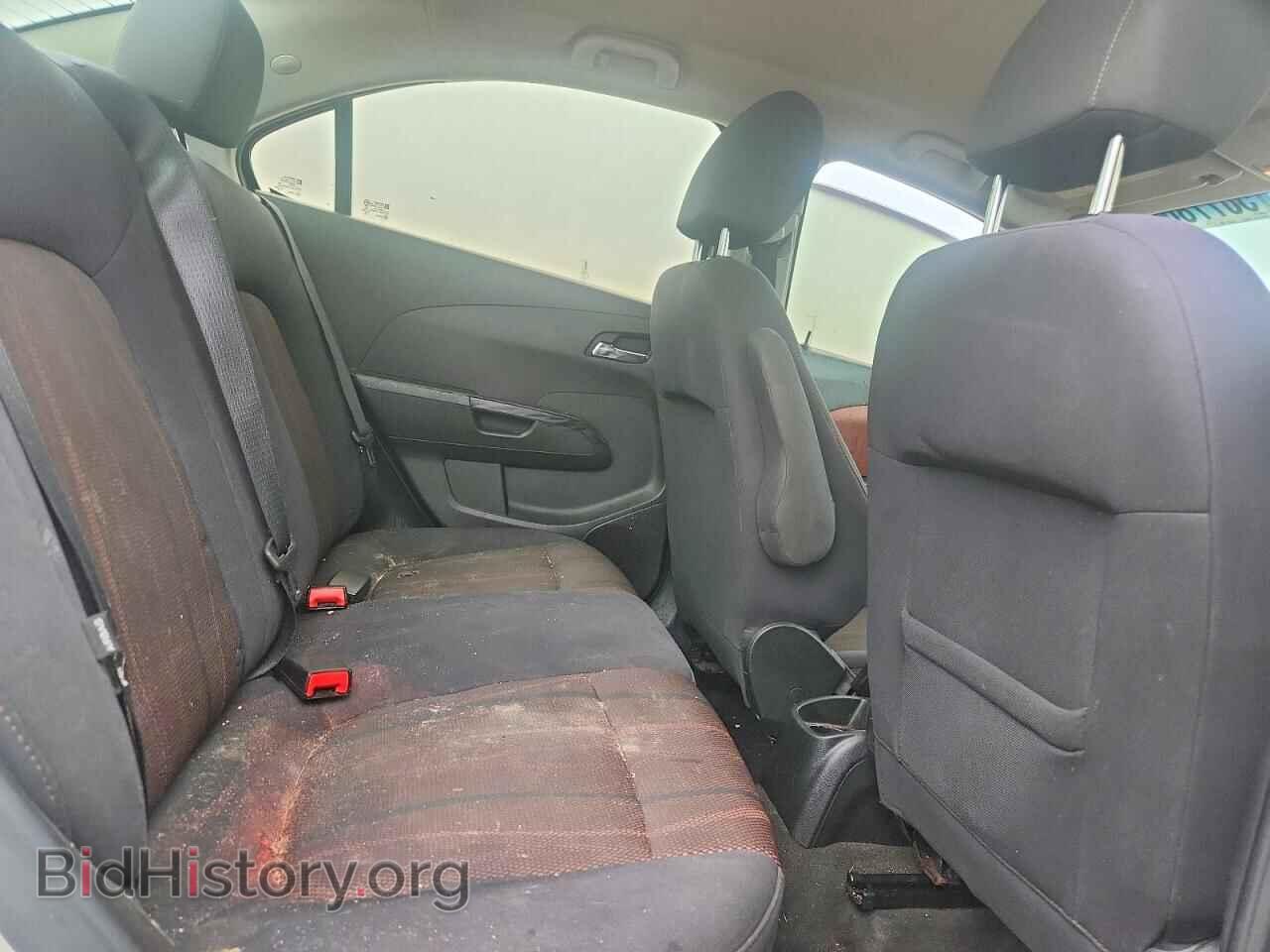 2013 CHEVROLET SONIC - VIN: 1G1JC5SH1D4239334 - Фото 10
