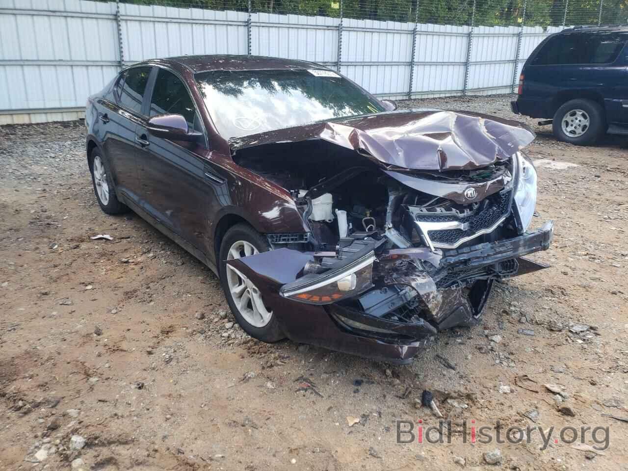 Фотография 5XXGM4A75DG093088 - KIA OPTIMA 2013
