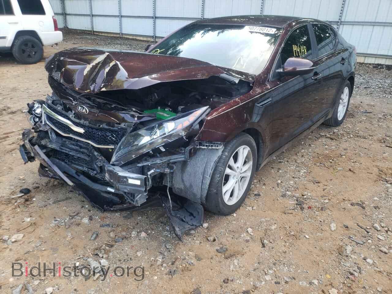 2013 KIA OPTIMA - VIN: 5XXGM4A75DG093088 - Фото 2