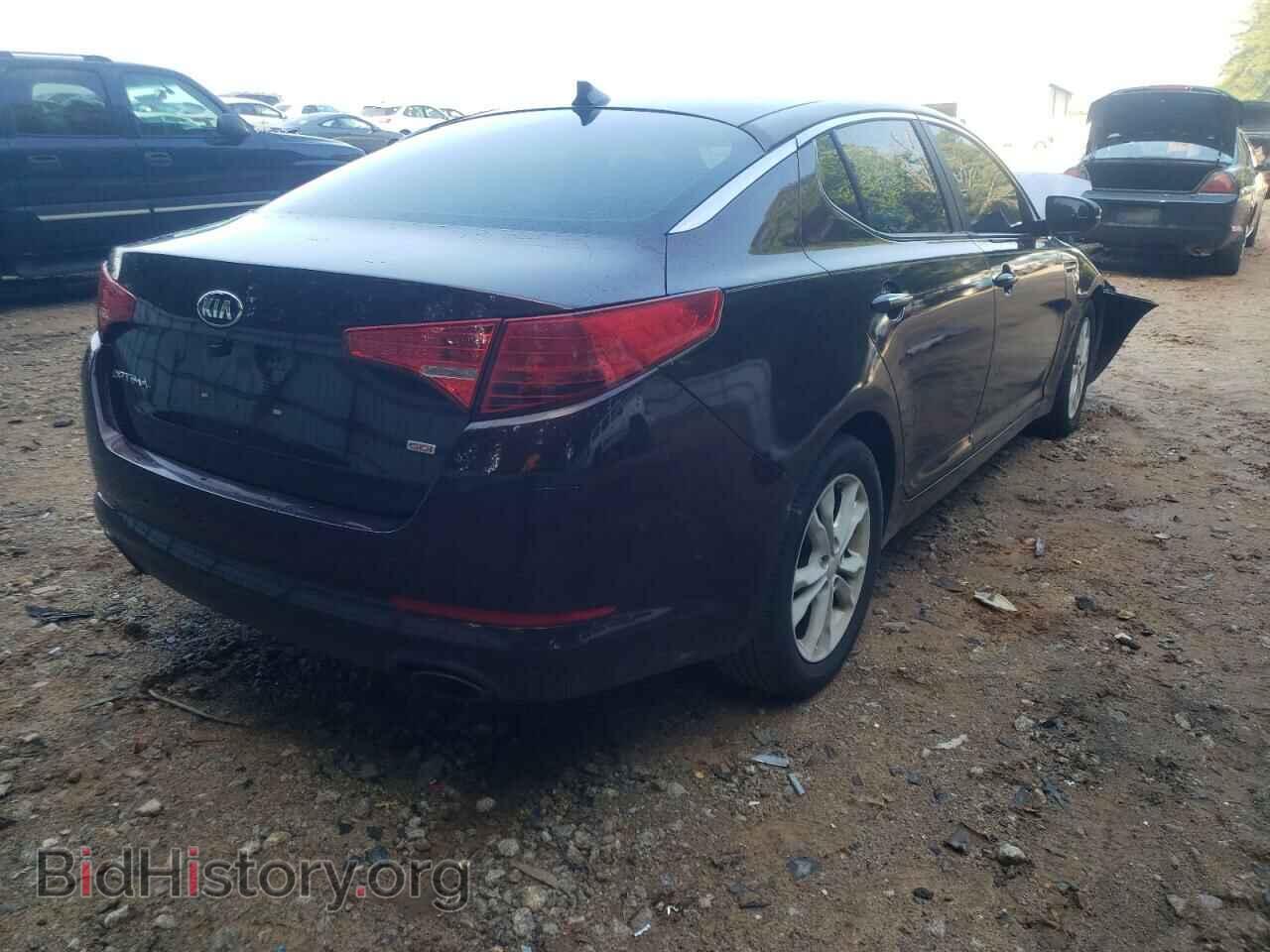 2013 KIA OPTIMA - VIN: 5XXGM4A75DG093088 - Фото 4