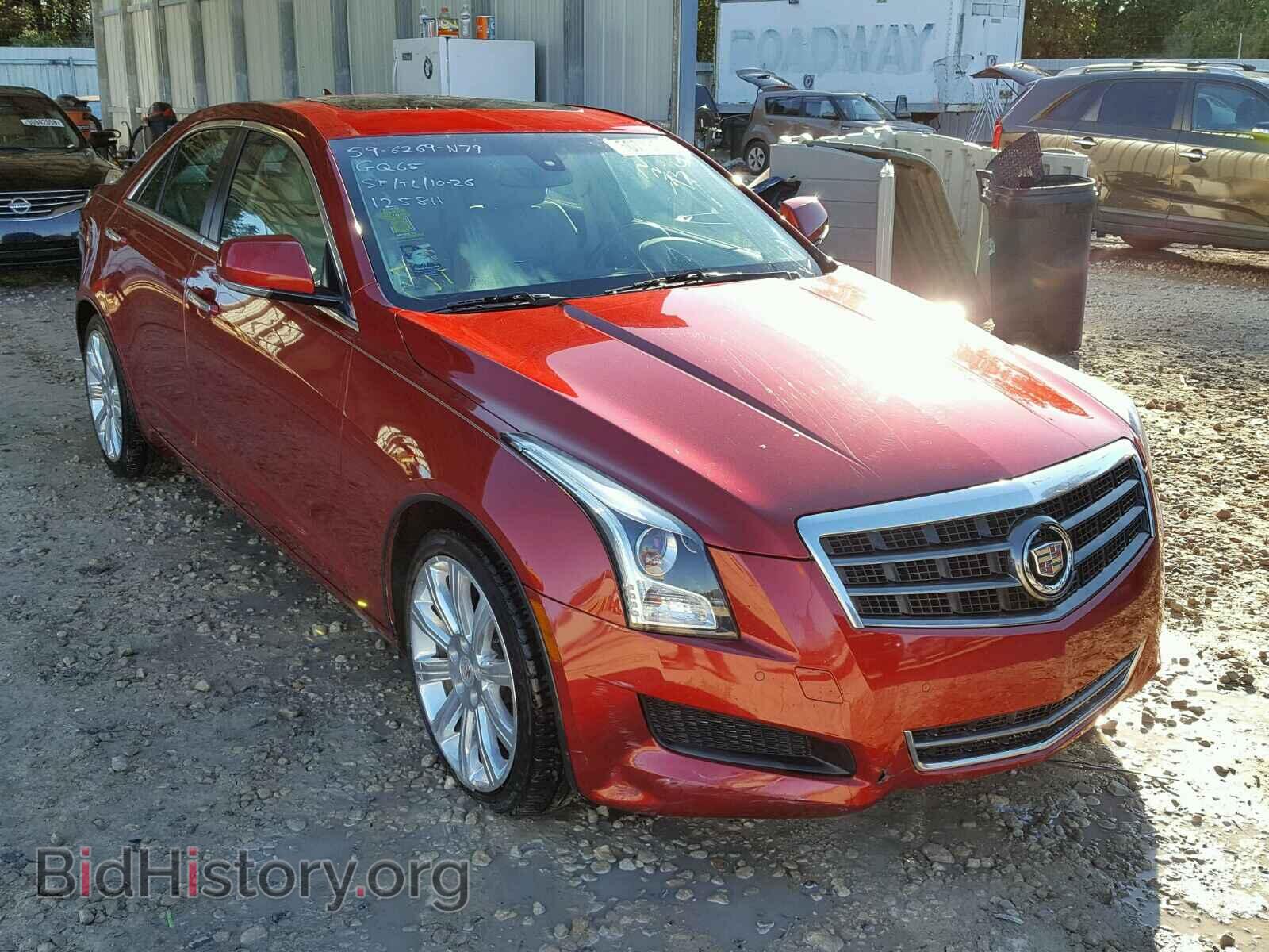 Фотография 1G6AB5RX5E0125811 - CADILLAC ATS 2014
