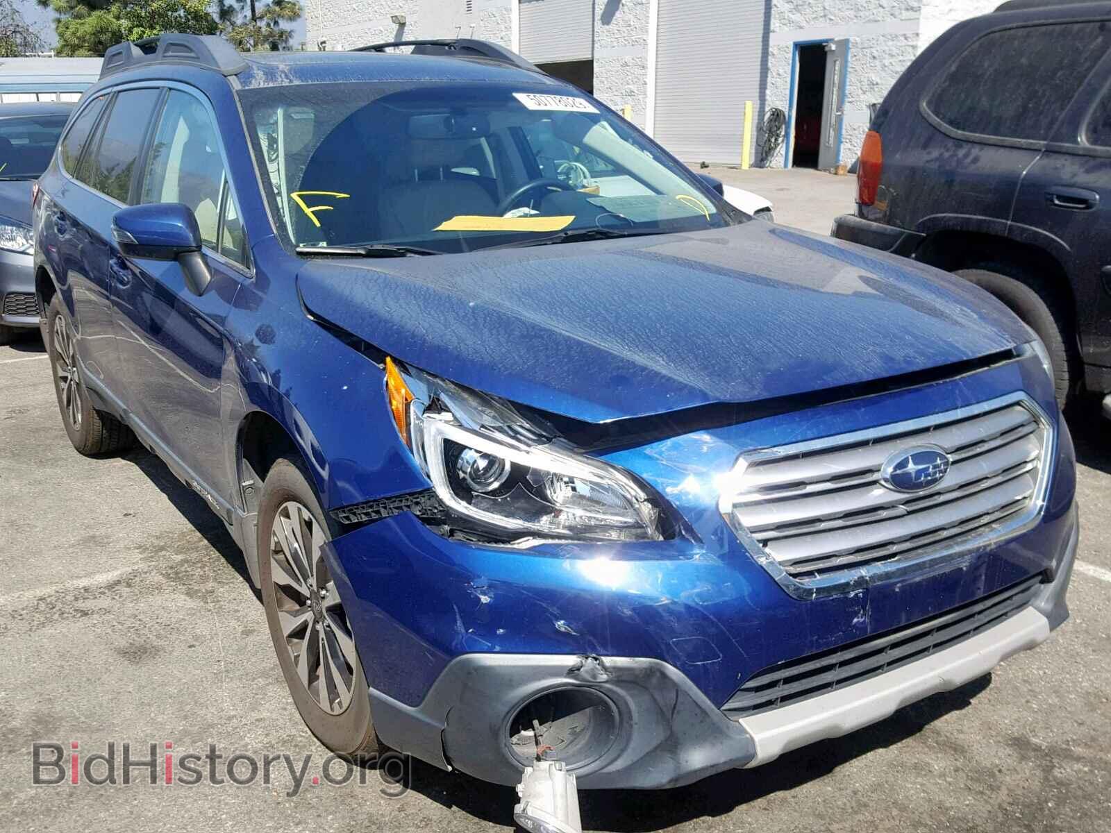 Фотография 4S4BSALC4G3226612 - SUBARU OUTBACK 2. 2016