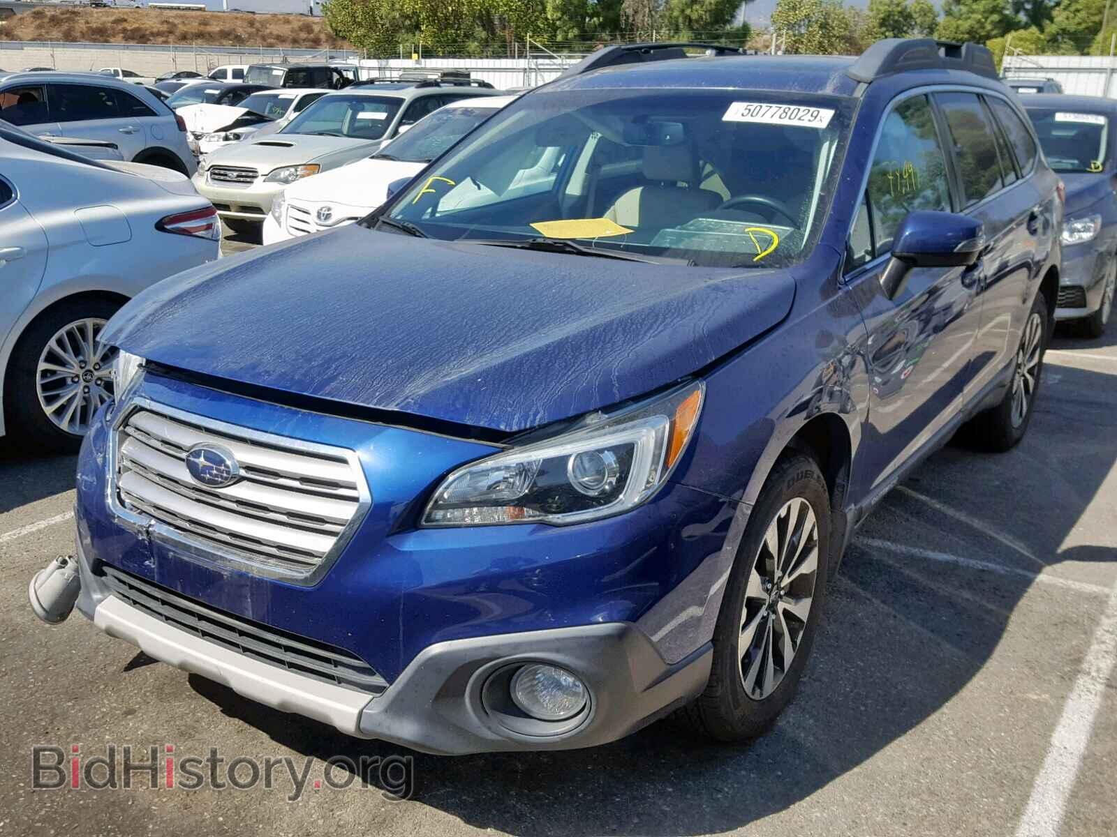 2016 SUBARU OUTBACK 2. - VIN: 4S4BSALC4G3226612 - Фото 2