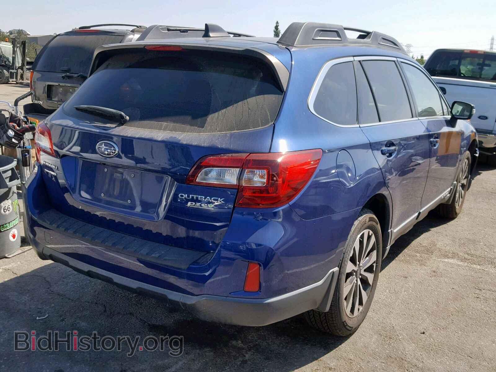 2016 SUBARU OUTBACK 2. - VIN: 4S4BSALC4G3226612 - Фото 4