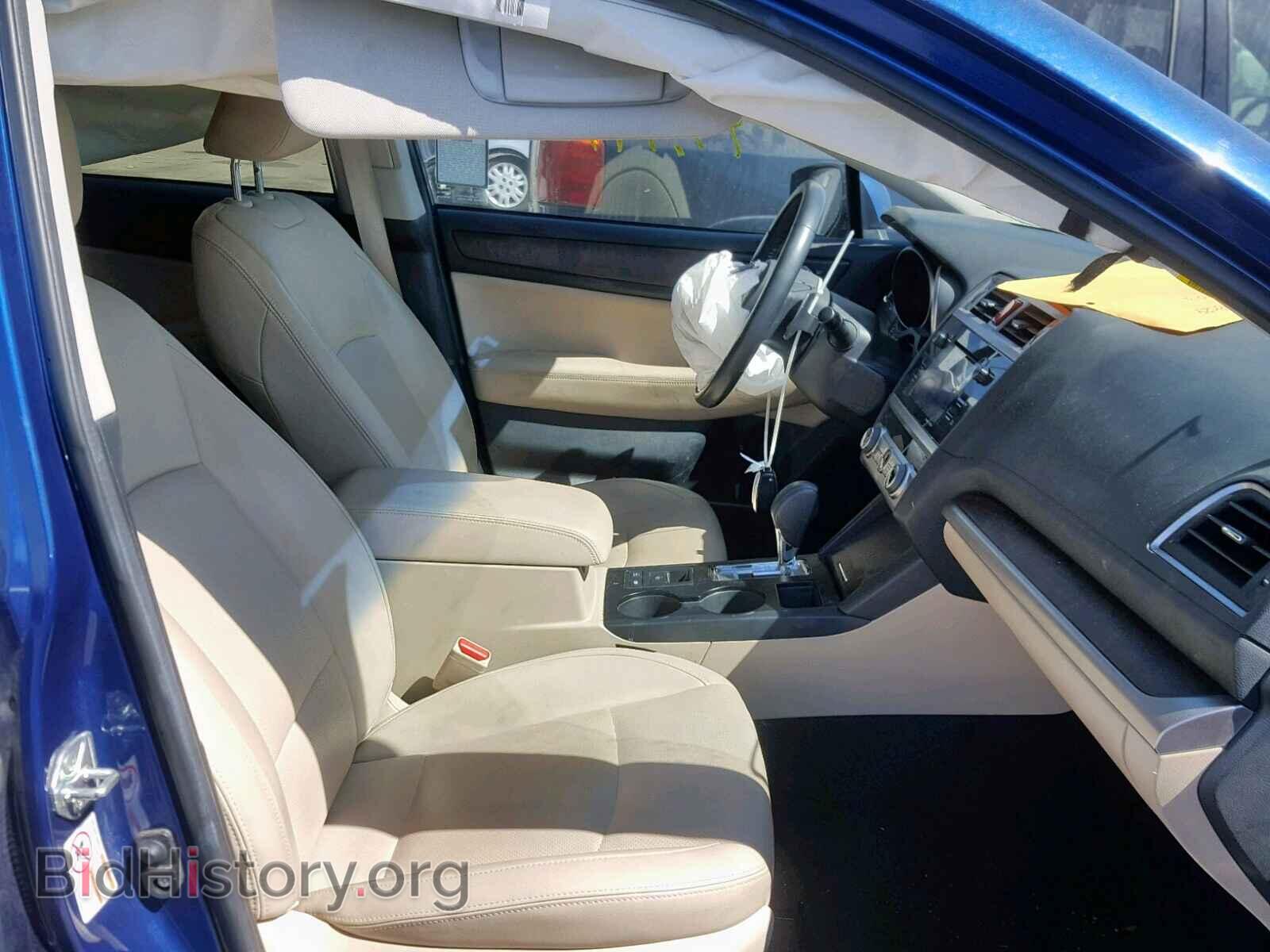 2016 SUBARU OUTBACK 2. - VIN: 4S4BSALC4G3226612 - Фото 5