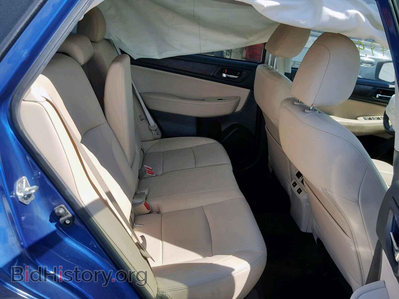 2016 SUBARU OUTBACK 2. - VIN: 4S4BSALC4G3226612 - Фото 6